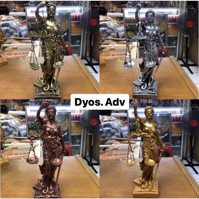Jual Patung Dewi keadilan (Lady Justice) 30 cm | Shopee Indonesia