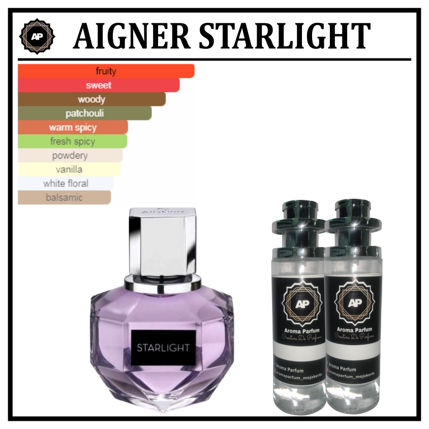 Parfum Aigner Starlight 30 ML Thailand