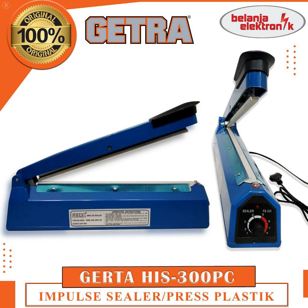 Jual Hand Sealer Press Plastik Impulse Sealer Getra His Pc Shopee