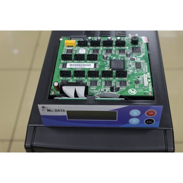 Jual Dijual Controller Mr Data Bd1808l Ureach 1 To 7 Dvd Cd Duplicator