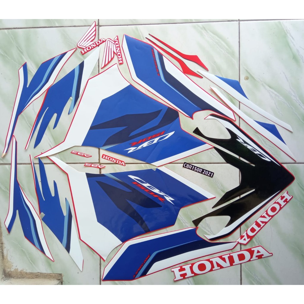 Jual Stiker Striping Honda Cbr 150 R 2021 2022 Shopee Indonesia