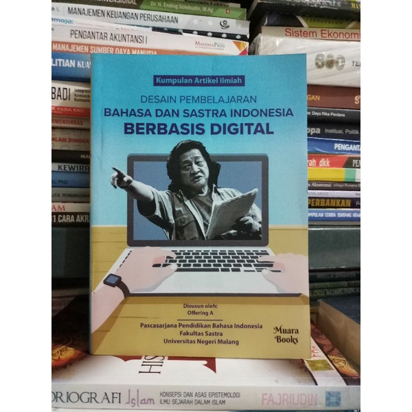 Jual Original Buku Kumpulan Artikel Ilmiah Desain Pembelajaran Bahasa ...