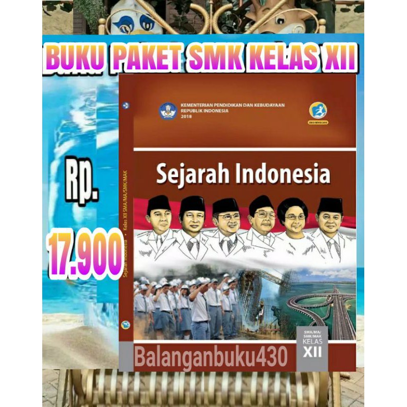 Jual Sejarah Indonesia Kelas 12 Sma Kurikulum 2013 | Shopee Indonesia