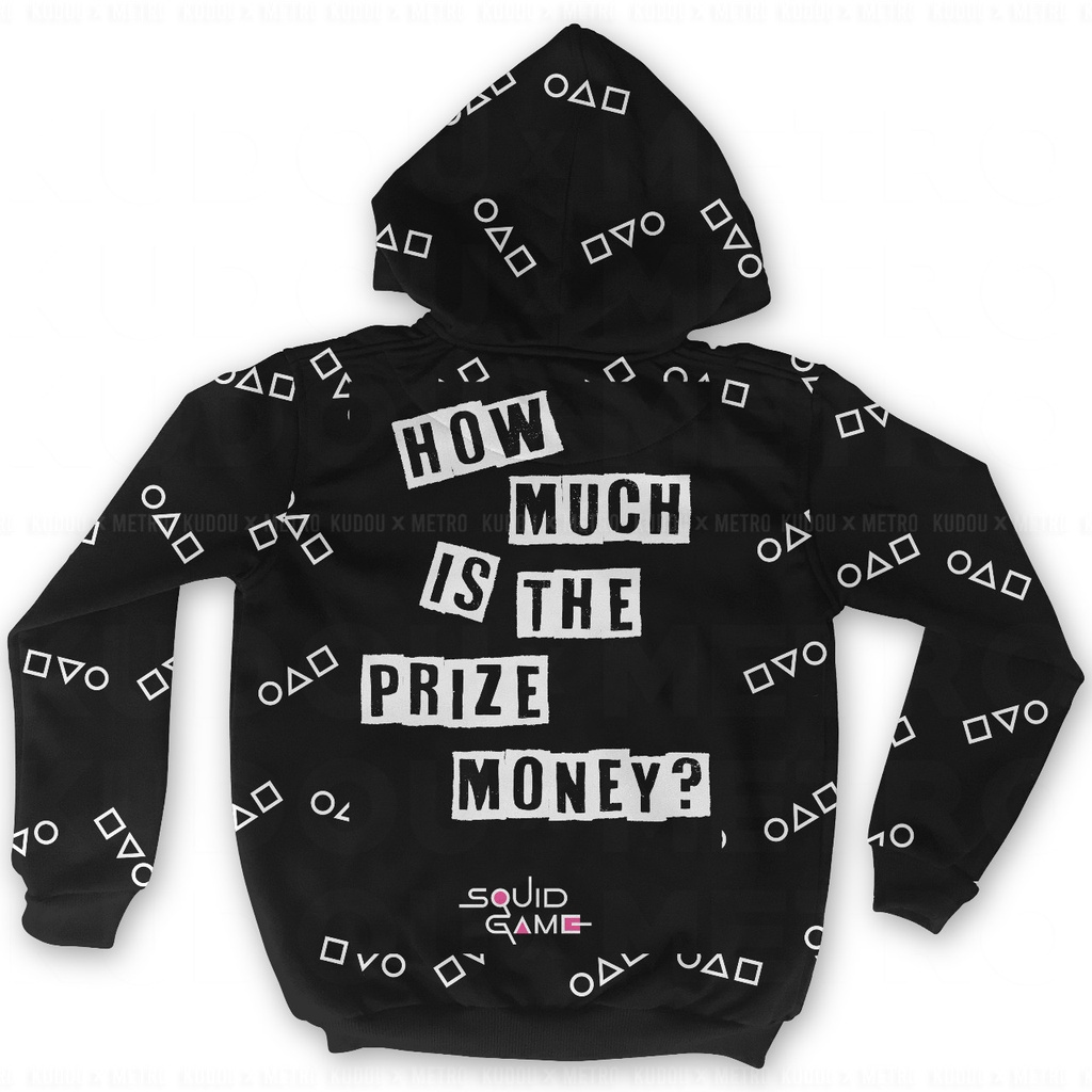 Jual Jaket Fullprint Squid Game How Much The Prize Money