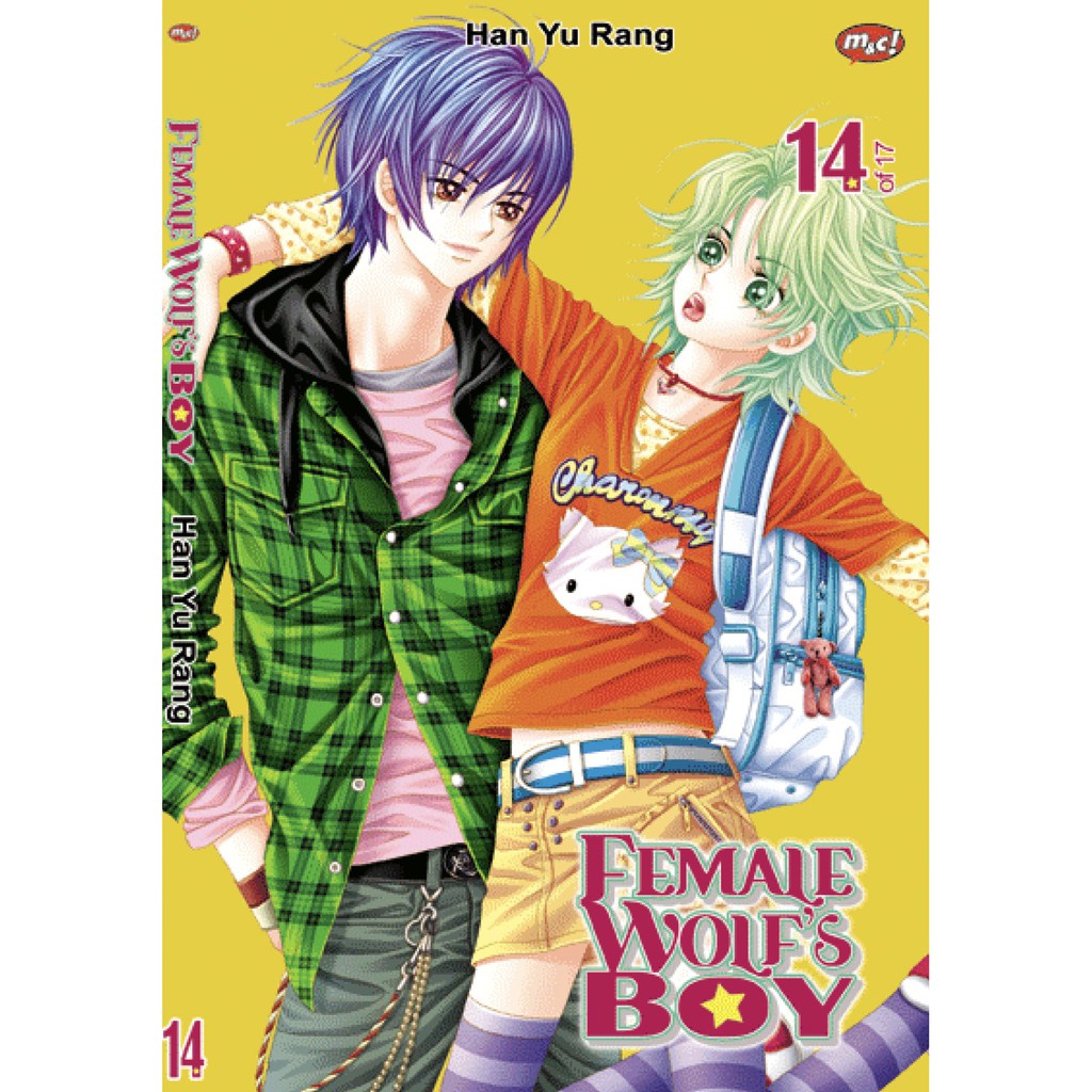 Jual Komik FEMALE WOLF'S BOY Seri - Han Yu Rang | Shopee Indonesia