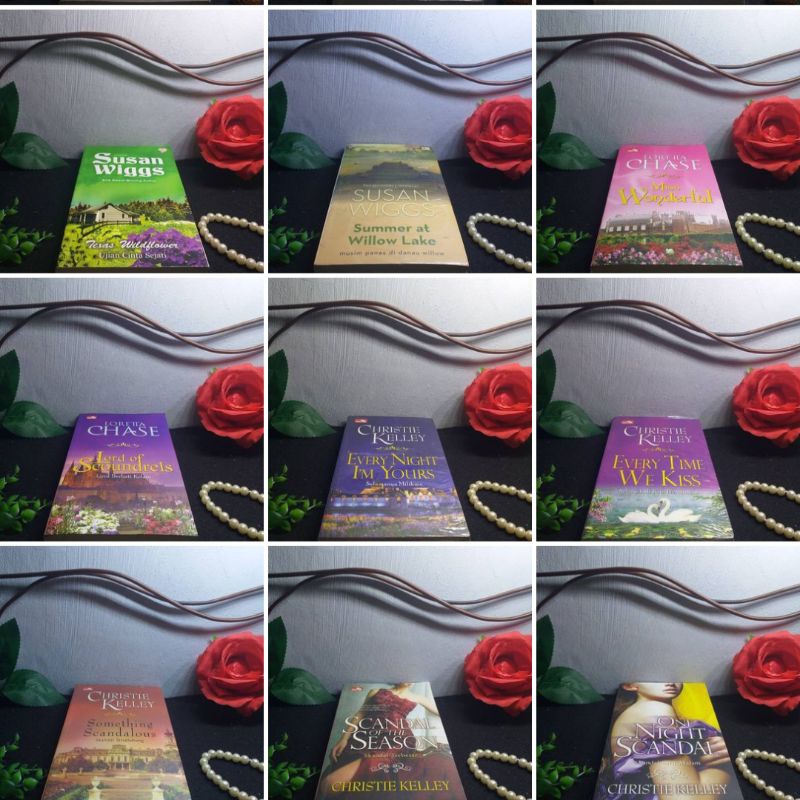 Jual Novel Bekas Murah Terpopuler #2 (Random) | Shopee Indonesia