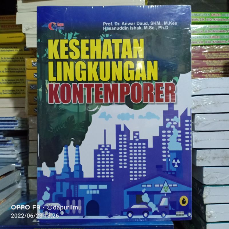 Jual Buku Original: Kesehatan Lingkungan Kontemporer | Shopee Indonesia