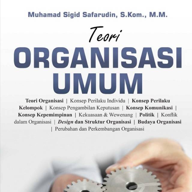 Jual Buku Teori Organisasi Umum - ORIGINAL | Shopee Indonesia