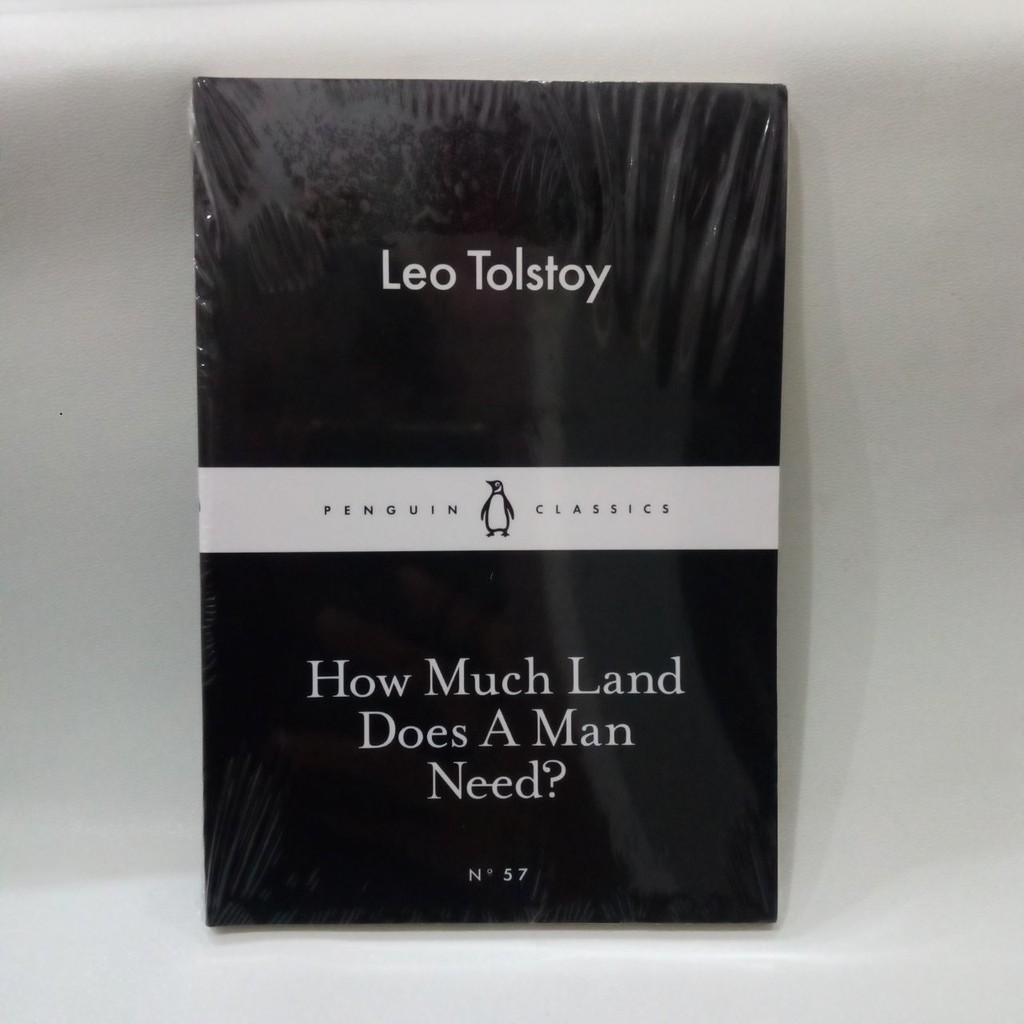 Jual How Much Land Does a Man Need ? Leo Tolstoy Shopee Indonesia