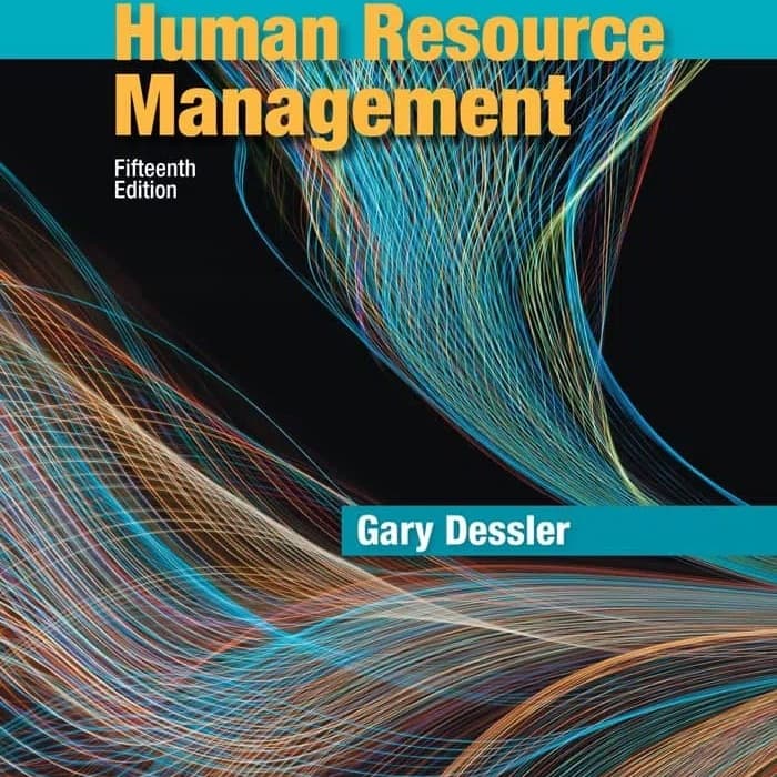 Jual Buku - Human Resource Management 15th Edition By Dessler ( 2017 ...