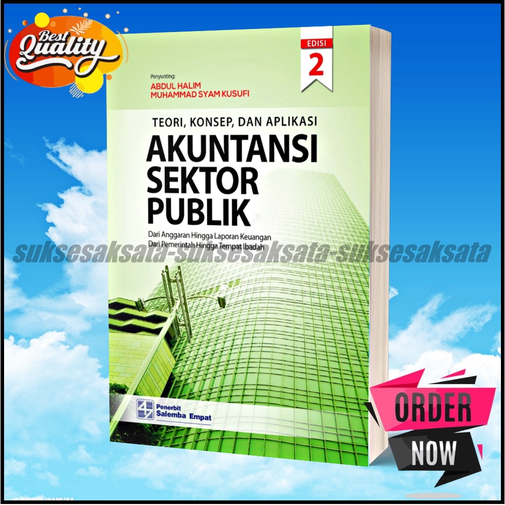 Jual Buku Akuntansi Sektor Publik Oleh Abdul Halim Shopee Indonesia