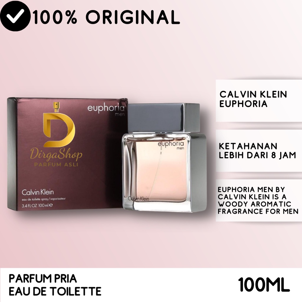 Harga parfum calvin online klein euphoria