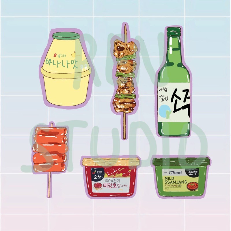 Jual Korean Sticker pack Shopee Indonesia