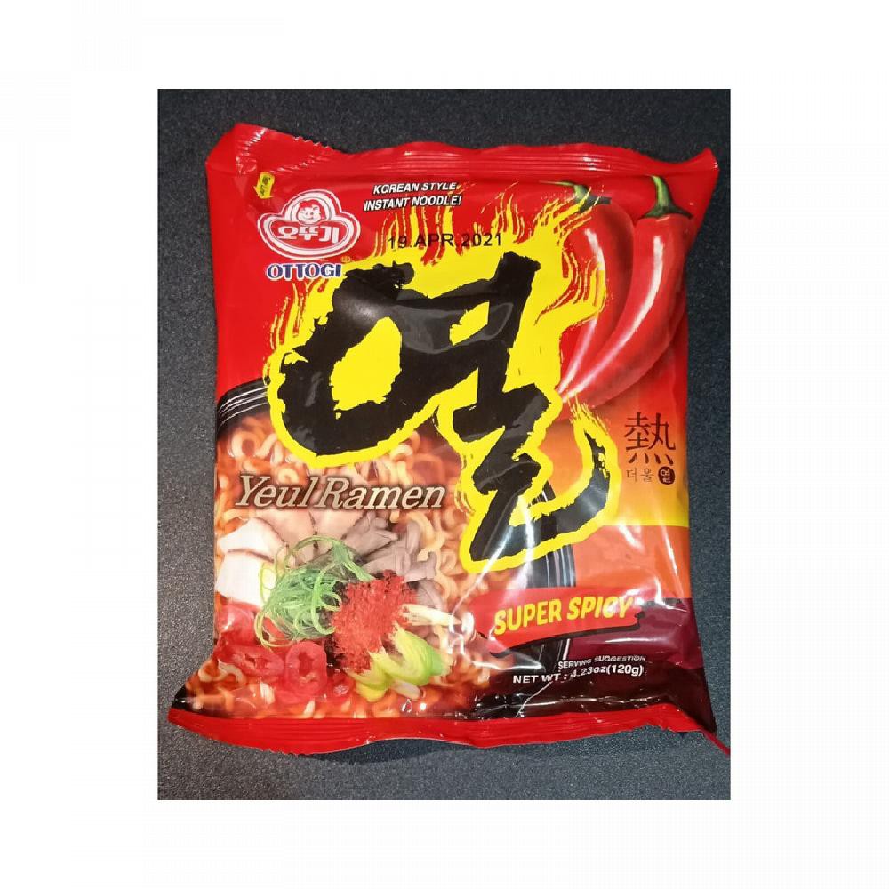 Jual YEUL RAMEN SUPER SPICY - KOREAN STYLE INSTANT NOODLE NON - HALAL ...