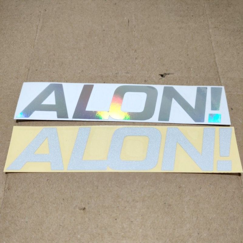 Jual Stiker Alon! Cutting | Shopee Indonesia