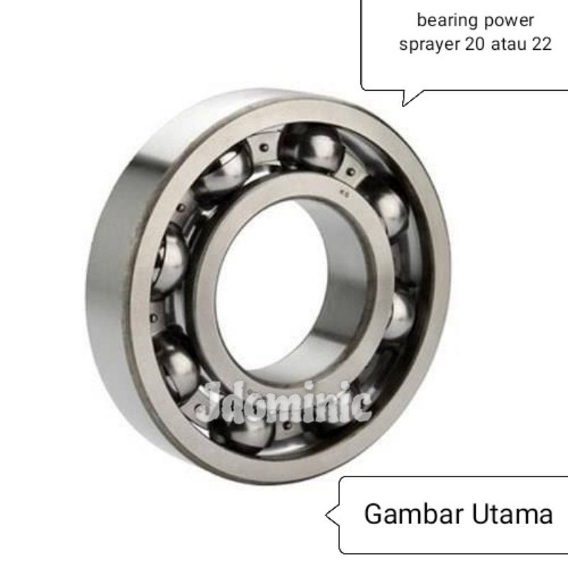 Jual Bearing Sanchin Scn Power Sprayer Sancin Mesin Steam Seteam Setem Setim Stem Stim Klahar