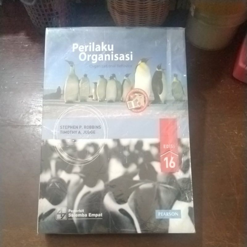 Jual Perilaku Organisasi Edisi 16 / Stephen P. Robbins | Shopee Indonesia