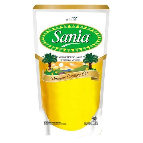 Jual Sania Premium Cooking Oil 1L | Shopee Indonesia
