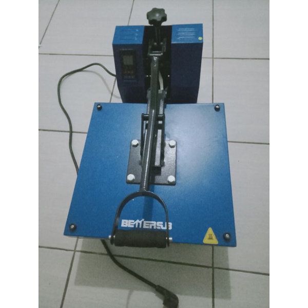 Jual Mesin Heat Press 38 x 38 Bettersub Shopee Indonesia