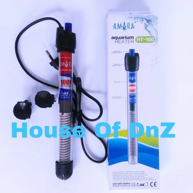 100 watt best sale aquarium heater