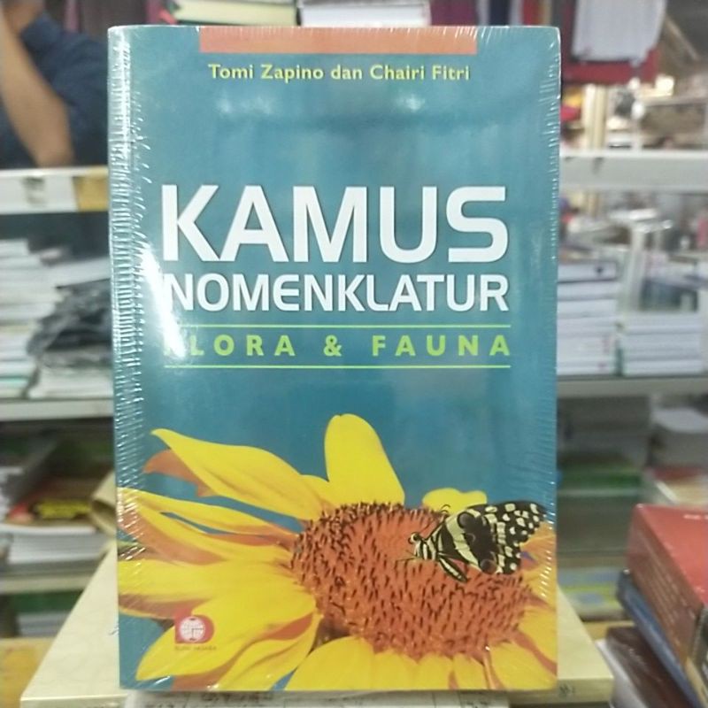 Jual Buku Kamus Nomenklatur Flora And Fauna Shopee Indonesia