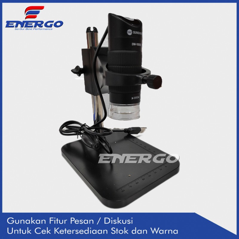 Jual Sunshine Microscope Digital DM1000S Original Shopee Indonesia