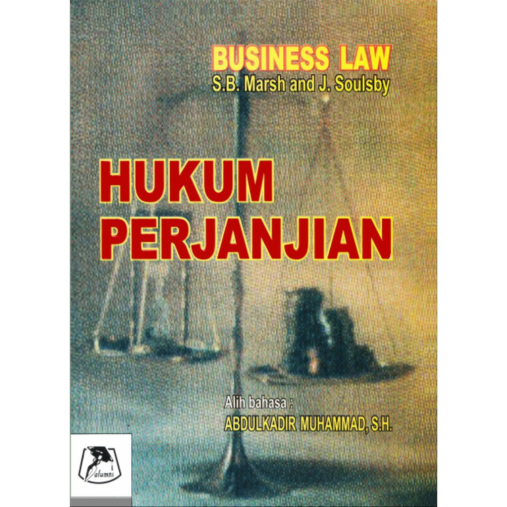 Jual Hukum Perjanjian By Abdulkadir Muhammad | Shopee Indonesia