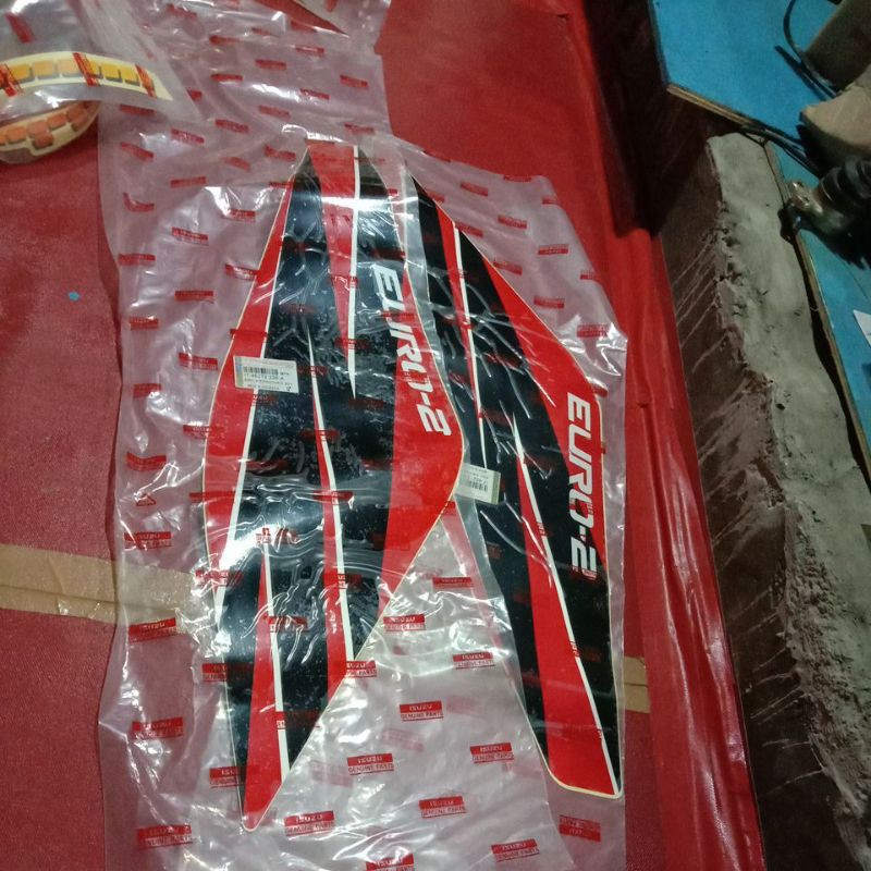 Jual stiker pintu isuzu elf euro ori | Shopee Indonesia