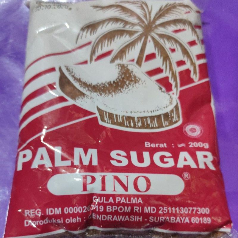 Jual GULA PALM 200 GR | Shopee Indonesia