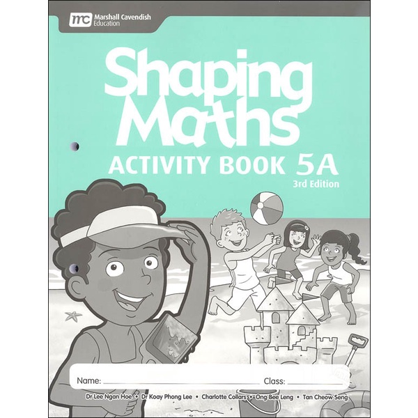 Jual Shaping Maths (3rd Ed) 5A - Activity Book (MC) | Shopee Indonesia