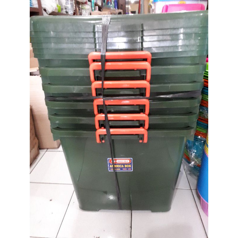 Jual Container box Nikura cb 8686 NKB 150 america | Shopee
