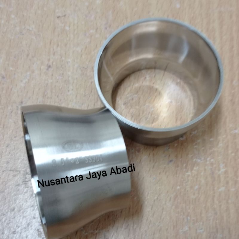Jual Reducer Oversock Sanitary Stainless 304 2 1/2 x 2 
