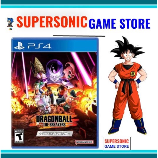 Dragon Ball: The Breakers - Edition Spéciale Jeu Xbox Series & Xbox One