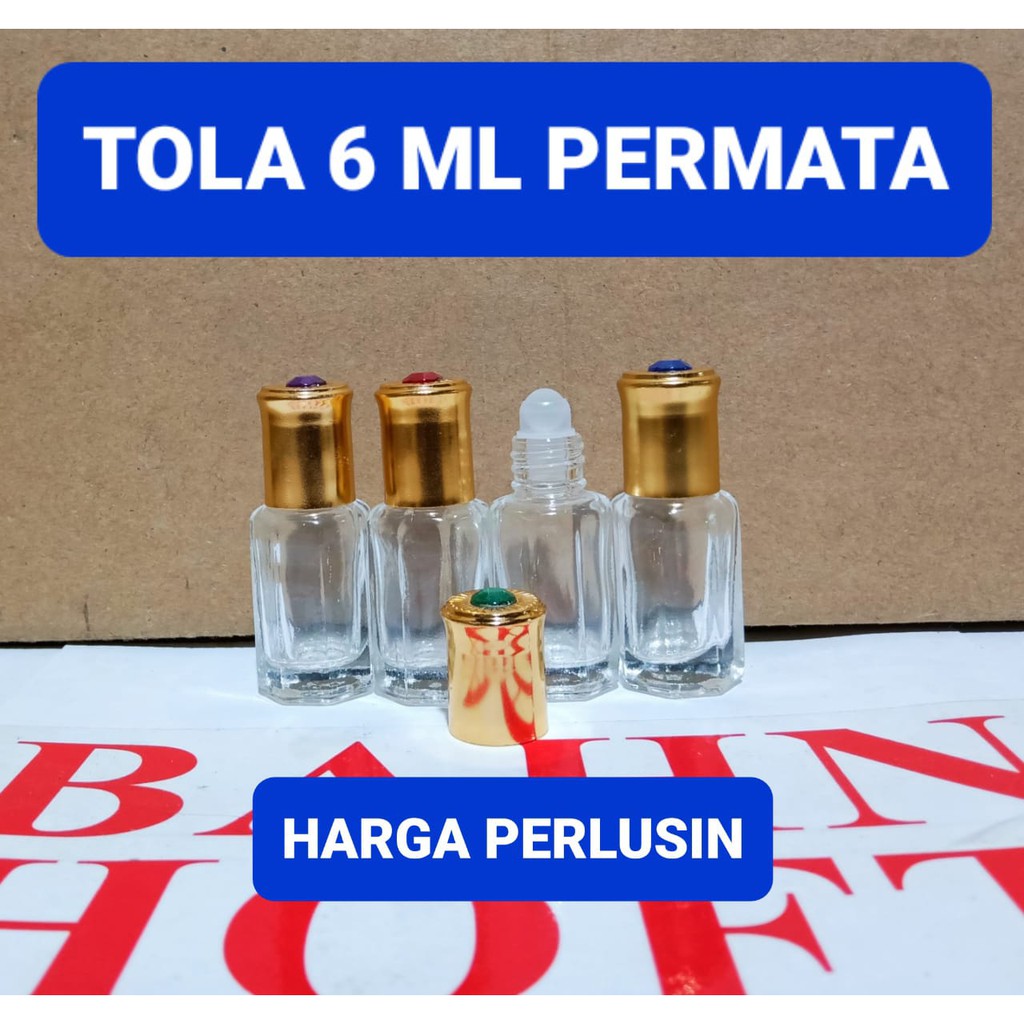 Jual Tola 6 Ml Perlusin Botol Roll On Tola Permata 6 Ml Harga Perlusin Shopee Indonesia 3674