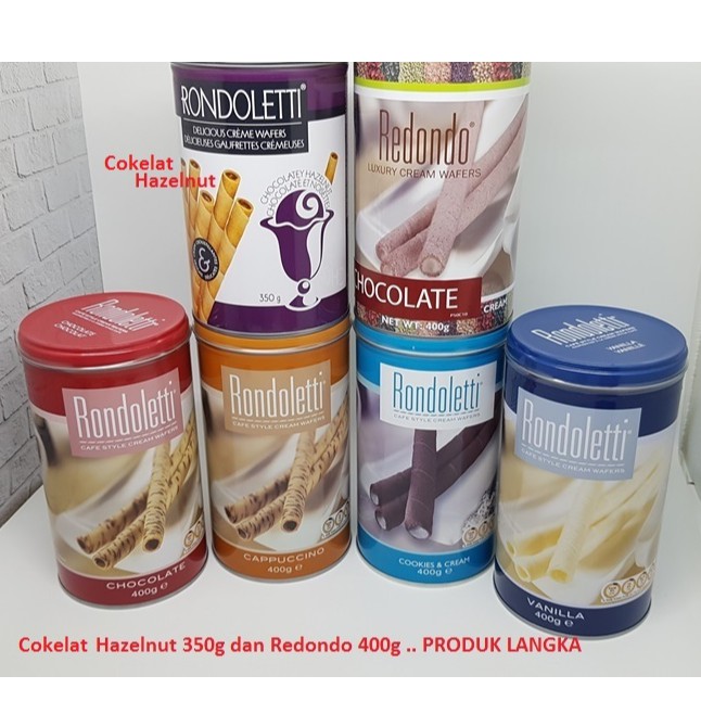 Jual Rondoletti / Redondo Wafer Stick Shopee Indonesia