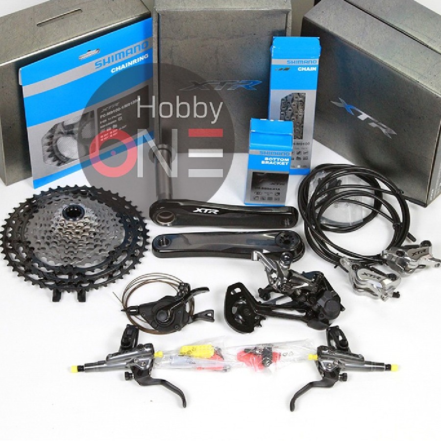 Harga groupset sale xtr