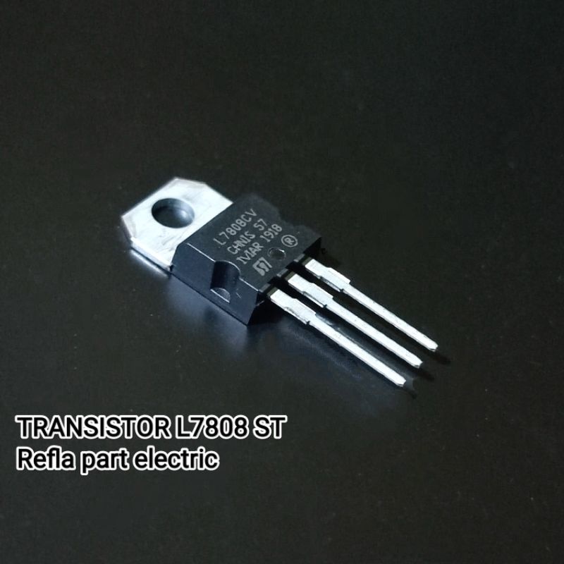 Jual TRANSISTOR L7808CV L7808 CV ST | Shopee Indonesia