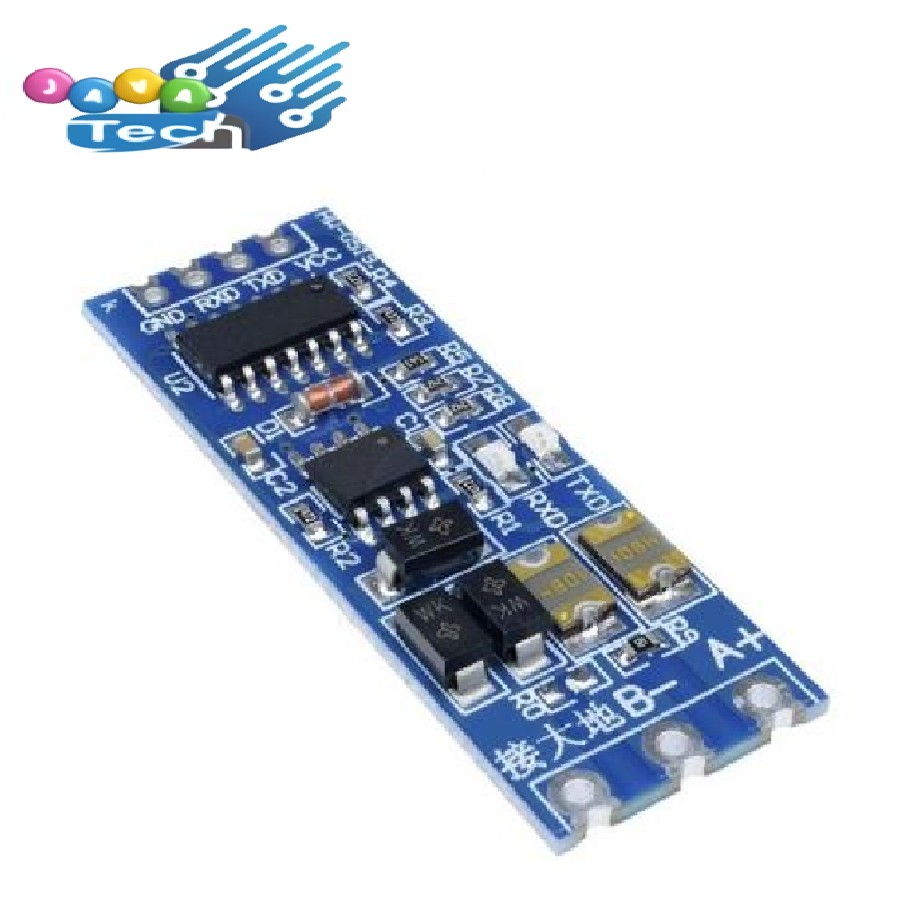 Jual Modul Serial UART to RS485 Two Way Converter RS 485 to TTL ...