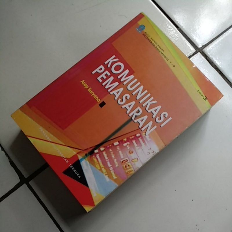 Jual KOMUNIKASI PEMASARAN - ASEP SURYANA - UT | Shopee Indonesia