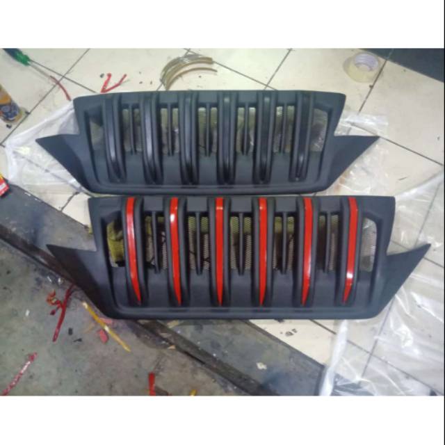 Jual Grill All New Rush Dan Terios Model Apollo Shopee Indonesia