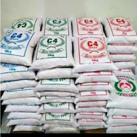 Jual Beras C4 Raja 1 kg premium | Shopee Indonesia