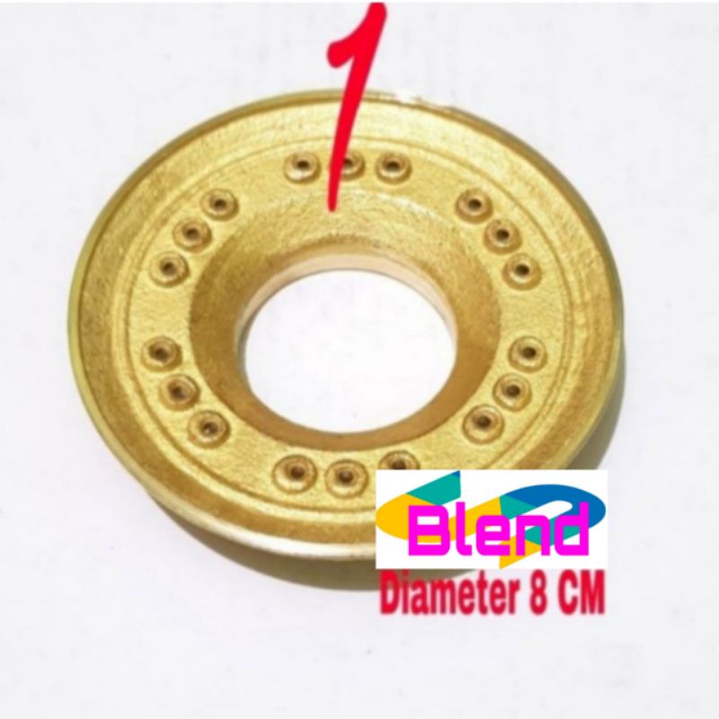 Jual Burner Model Blue Gaz MULTI NO.1Kompor Gas MiyakoCovinaBlue Gas