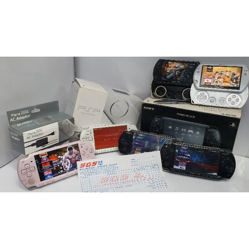 Jual Psp go sony memory 16 giga good condition fullgame(pre-owned) no ...