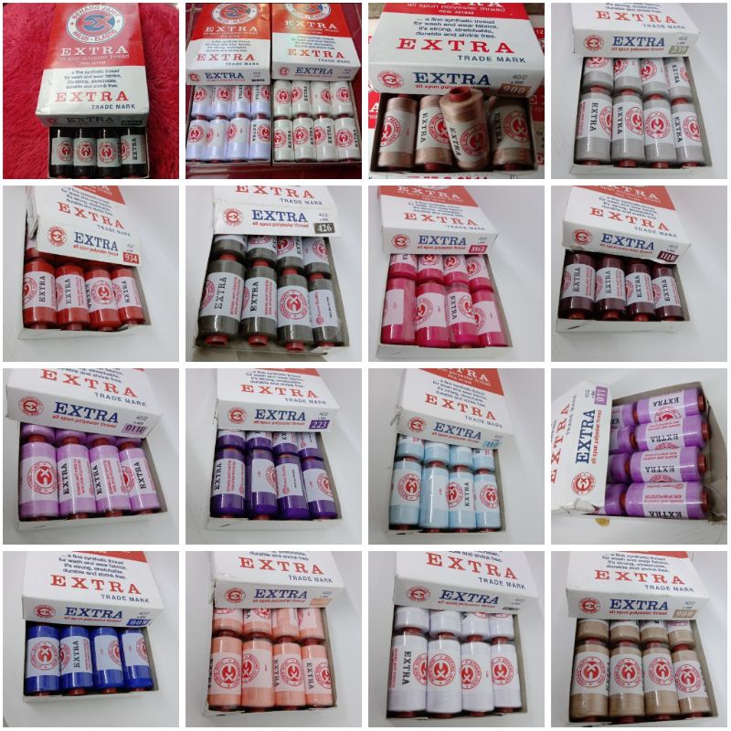 Jual Benang Jahit Extra Berbagai Warna Shopee Indonesia