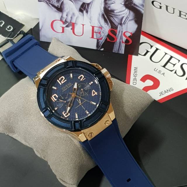 Jual Jam Guess Collection Original W0247G3 Shopee Indonesia