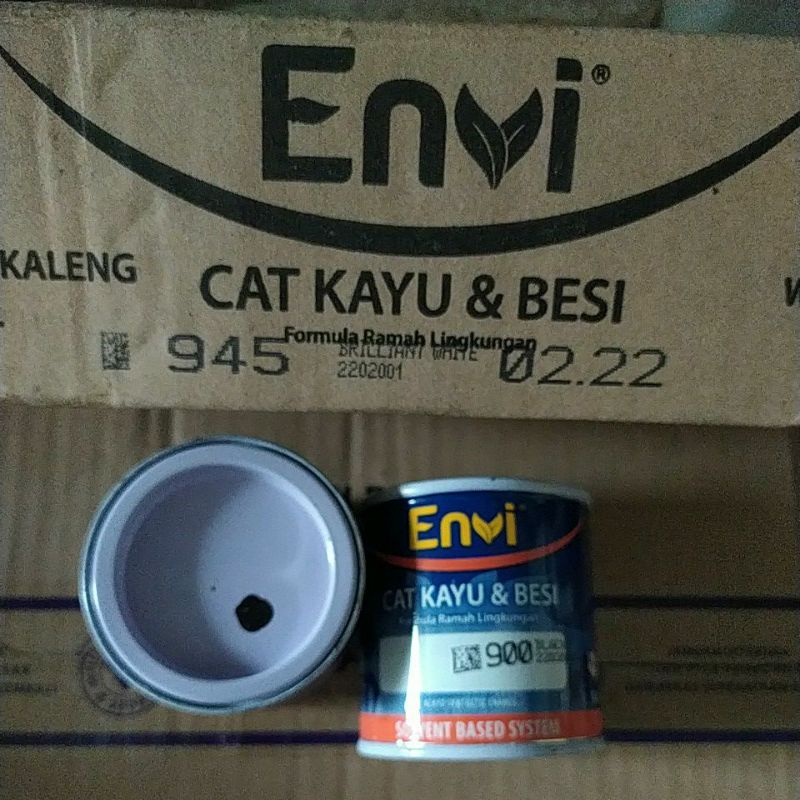 Jual Cat Kayu Dan Besi Envi Ramah Lingkungan Cc Shopee Indonesia