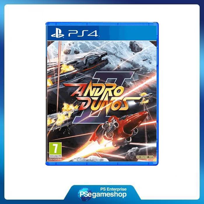 Jeu Andro Dunos II Pour PS4 - Édition Européenne Neuve, Shoot'em Up Rétro