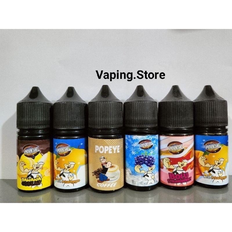 Jual Salt Liquidss Popeye 30ml Shopee Indonesia
