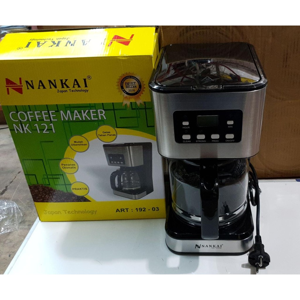 Promo Simplus Coffee Maker 1.5L Mesin Pembuat Kopi Low Watt Mesin