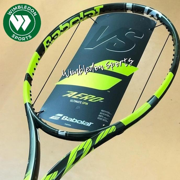 Raket Tenis BABOLAT PURE AERO VS ULTIMATE SPIN Raket BABOLAT AERO VS